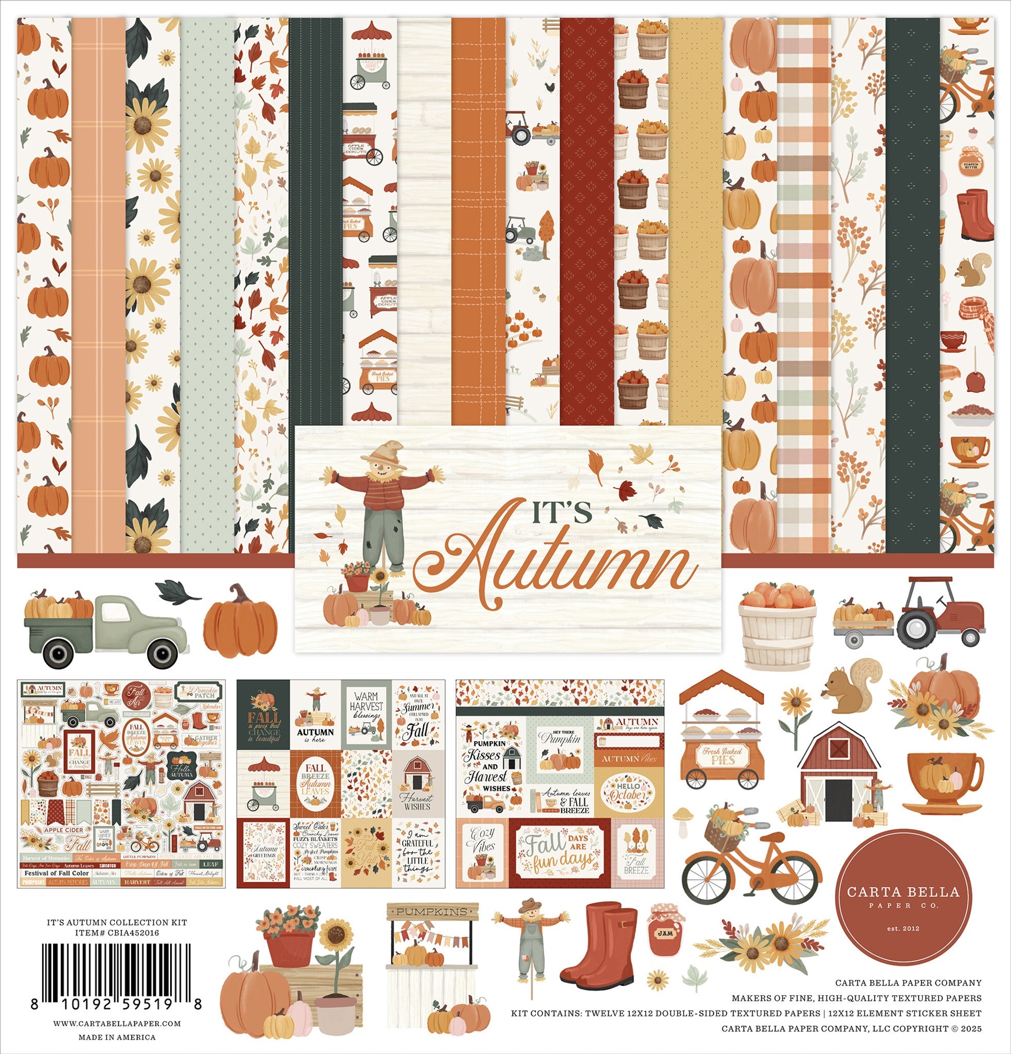 Carta Bella It's Autumn!