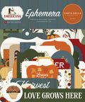 Carta Bella Paper Co. - Americana Collection - Ephemera - LAST CHANCE!