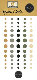 Carta Bella Paper - Honey Bee Collection - Enamel Dots