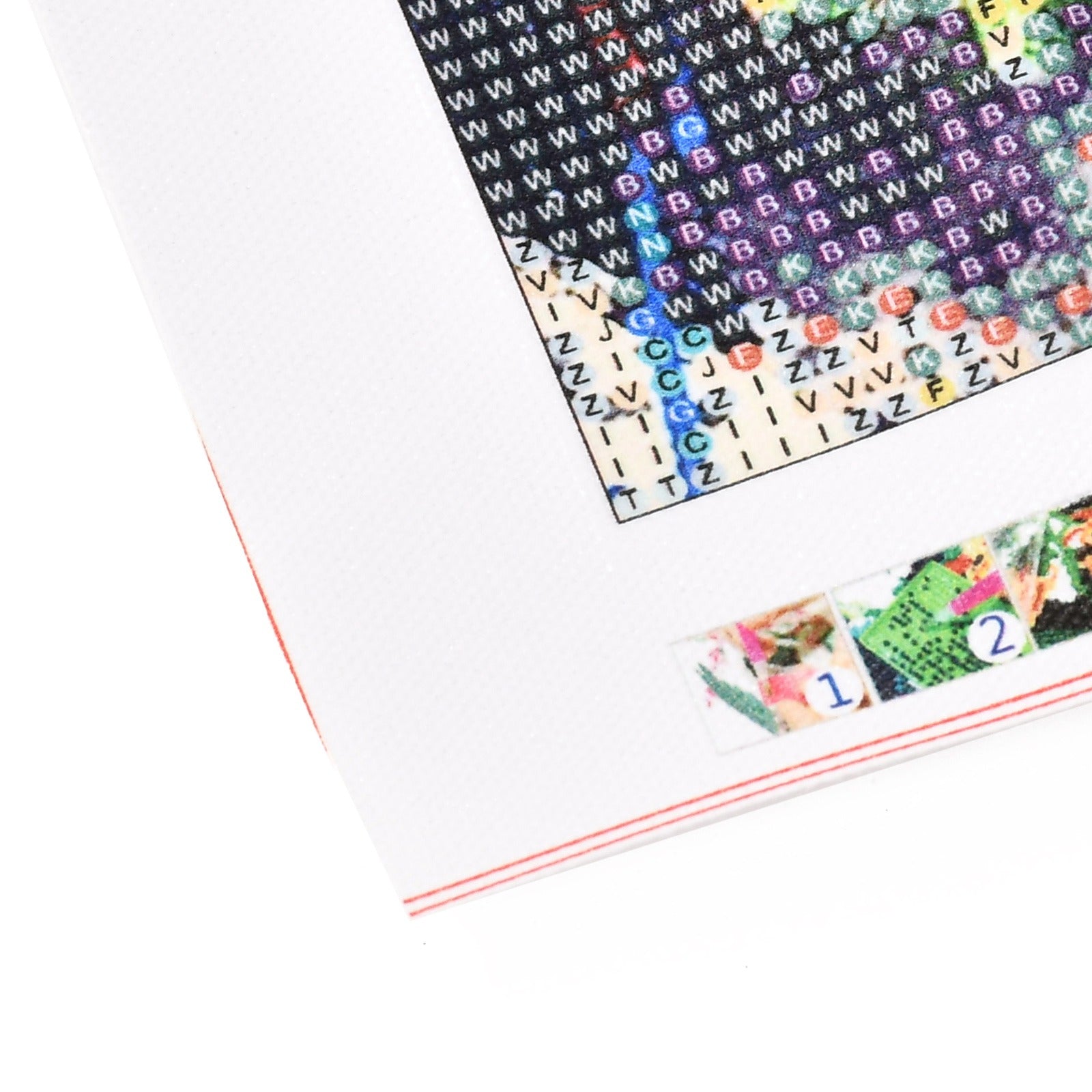 Craspire 5D DIY Diamond Painting Animals Canvas Kits, with Resin Rhinestones, Diamond Sticky Pen, Tray Plate and Glue Clay, Lion Pattern, 30x20x0.02cm, 4Set/Pack