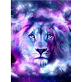 Craspire 5D DIY Diamond Painting Animals Canvas Kits, with Resin Rhinestones, Diamond Sticky Pen, Tray Plate and Glue Clay, 30x20x0.02cm, 4Set/Pack