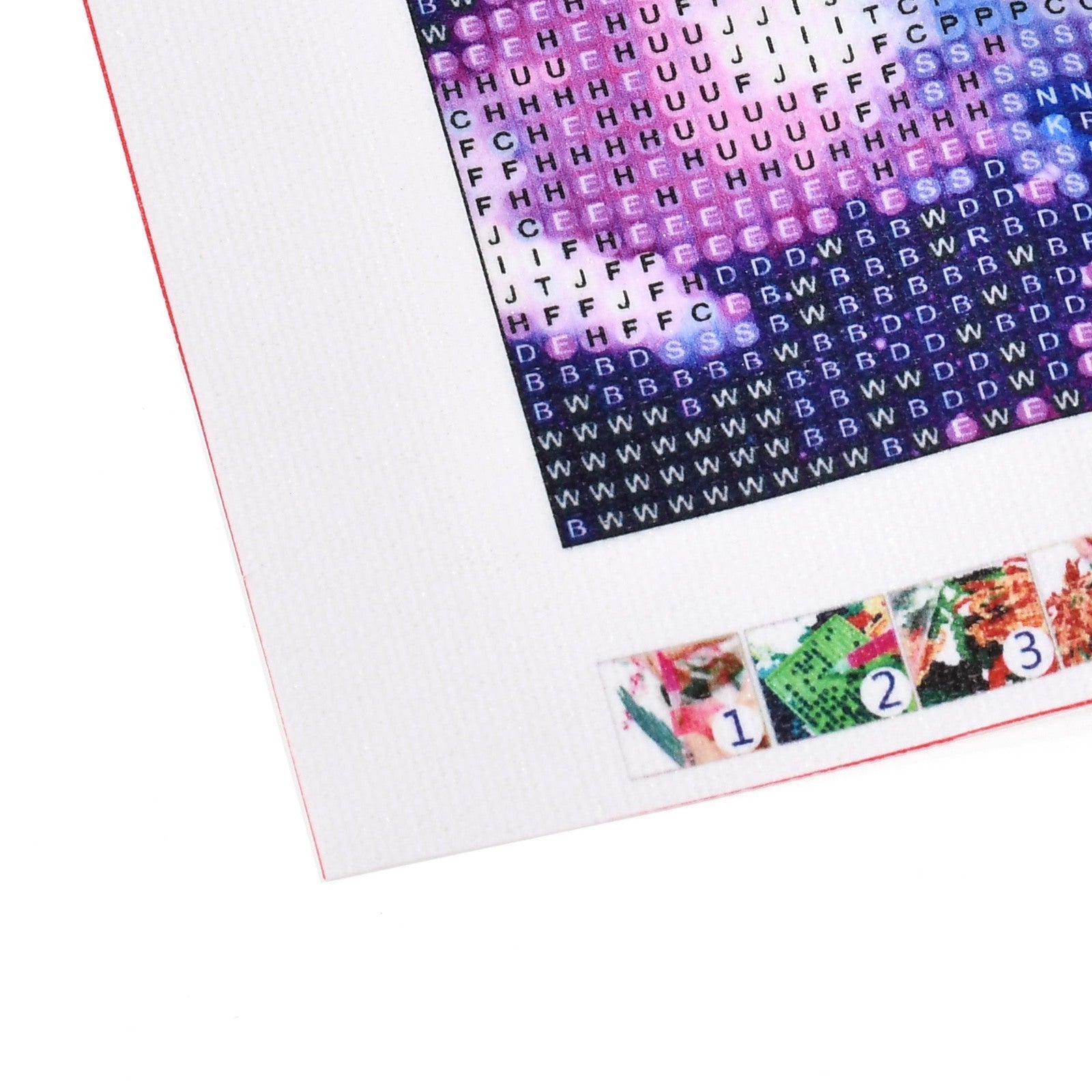 Craspire 5D DIY Diamond Painting Animals Canvas Kits, with Resin Rhinestones, Diamond Sticky Pen, Tray Plate and Glue Clay, 30x20x0.02cm, 4Set/Pack