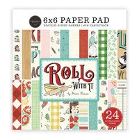 Carta Bella - Roll with It - 6x6 Paper Pad *LAST CHANCE*