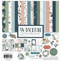 Carta Bella Paper - Winter Wonderland Collection - 12 x 12 Collection Kit CLEARANCE