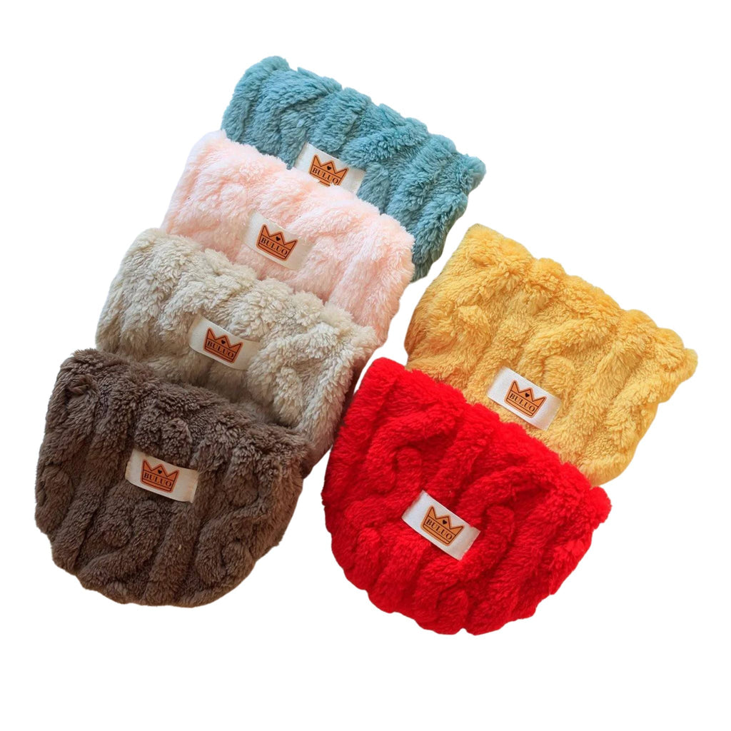 Yellow Soft Cozy Autumn Winter Warm Fleece Dog Cat Sweaters