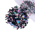 Black Galaxy Polymer Clay Mix