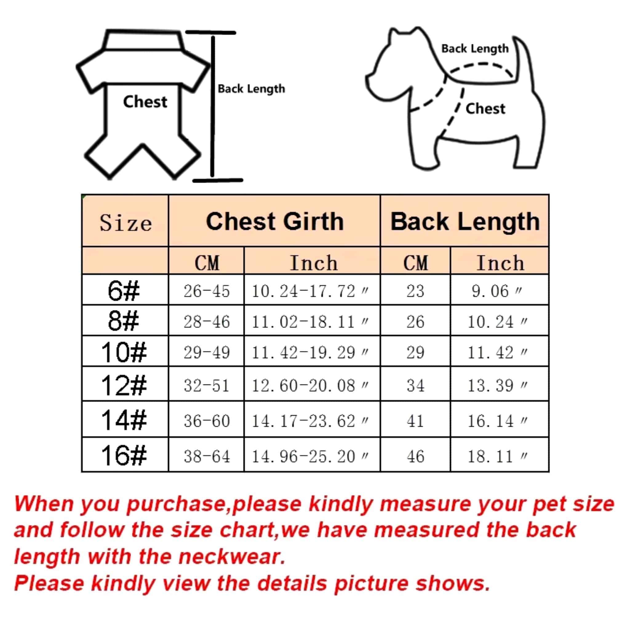 Red Dog Warm Knitted Pet Dogs Cats Sweater Winter Clothes
