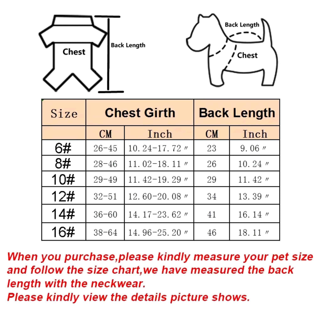 Red Green Warm Knitted Pet Dogs Cats Sweater Winter Clothes