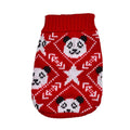 Red Panda Warm Knitted Pet Dogs Cats Sweater Winter Clothes